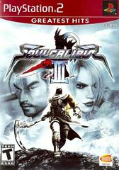 SOUL CALIBUR III 3 GREATEST HITS (PLAYSTATION 2 PS2) - jeux video game-x