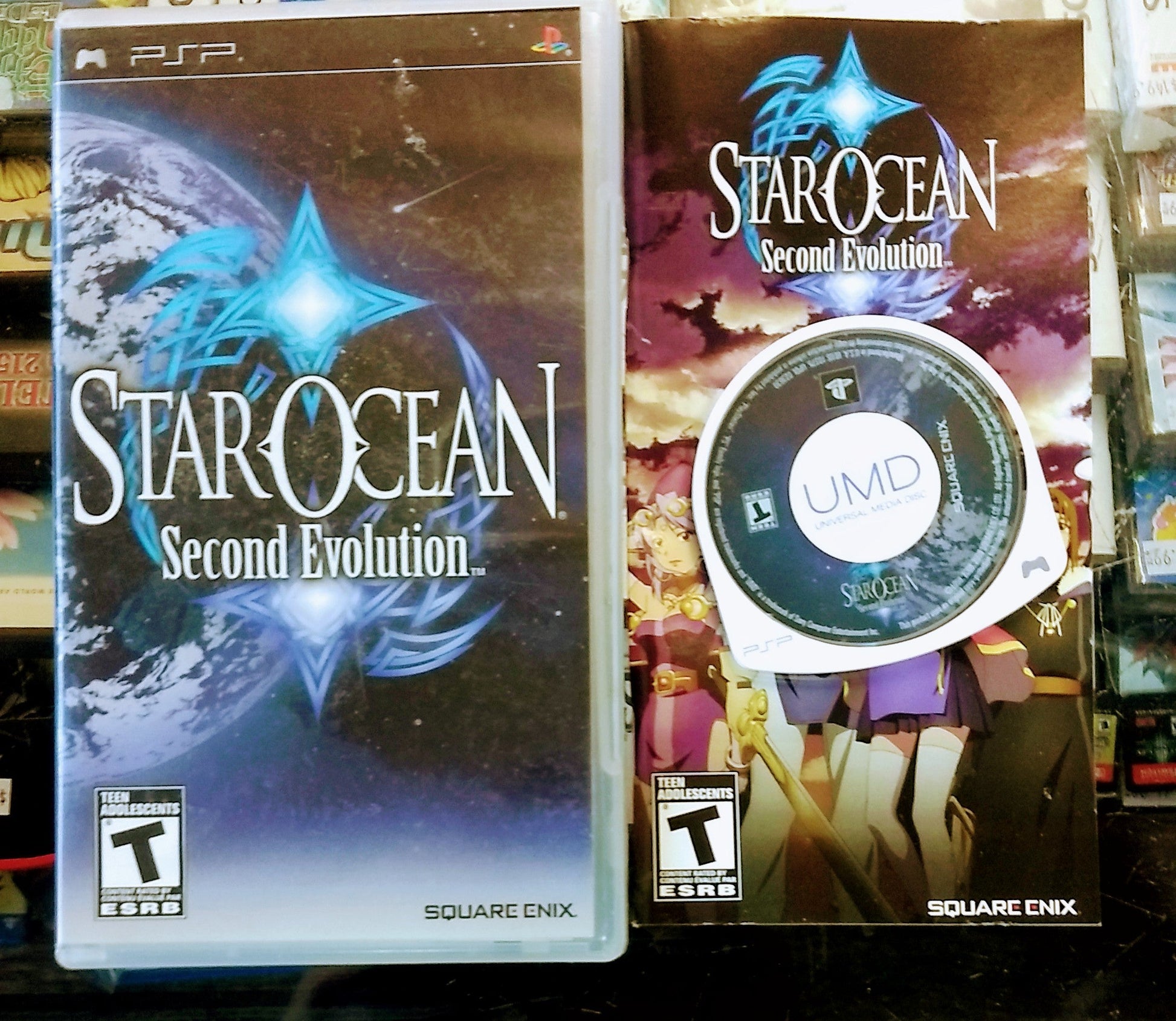 STAR OCEAN SECOND EVOLUTION (PSP PORTABLE PLAYSTATION) | jeux video game-x