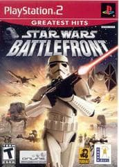 STAR WARS BATTLEFRONT GREATEST HITS (PLAYSTATION 2 PS2) - jeux video game-x