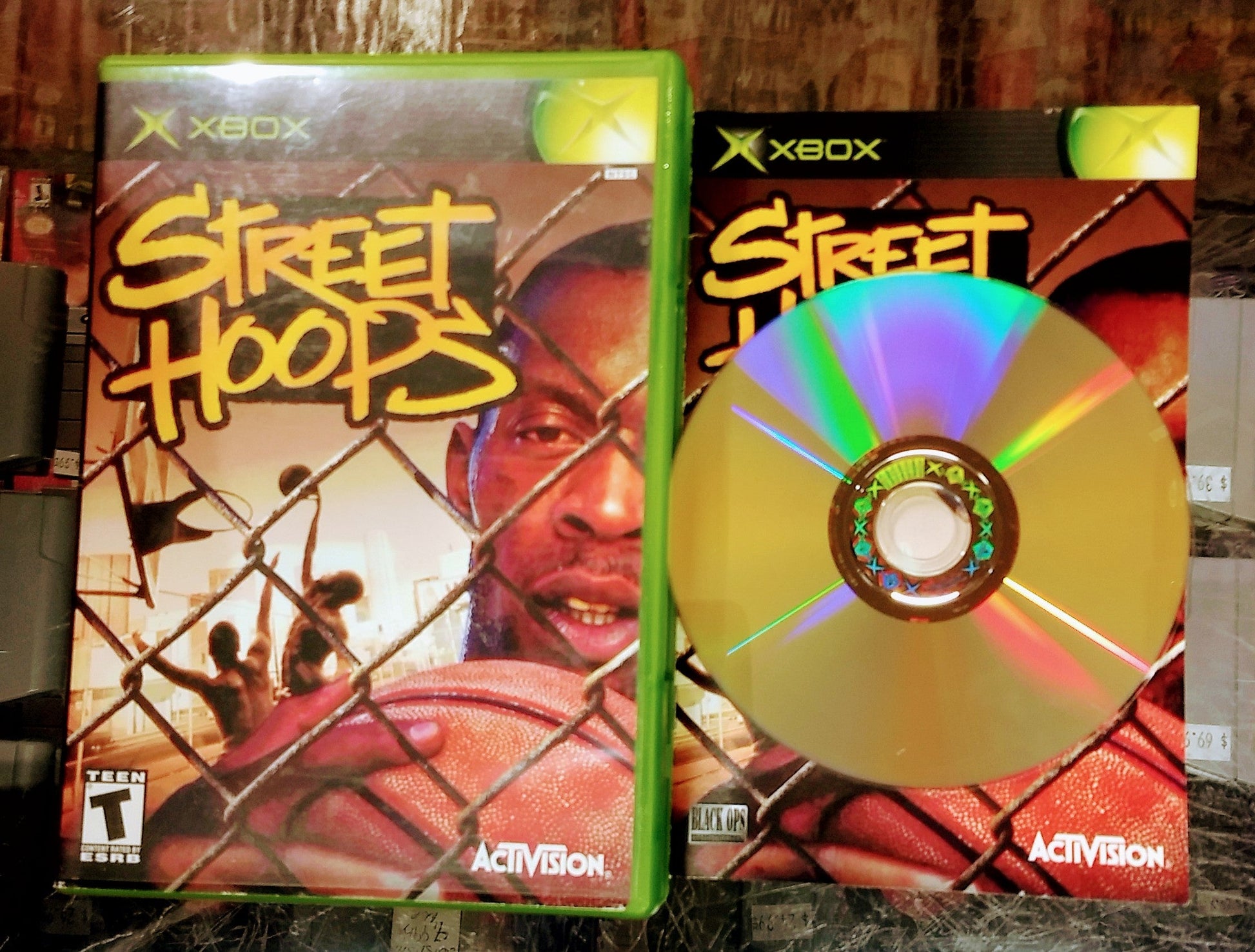 STREET HOOPS (XBOX) - jeux video game-x