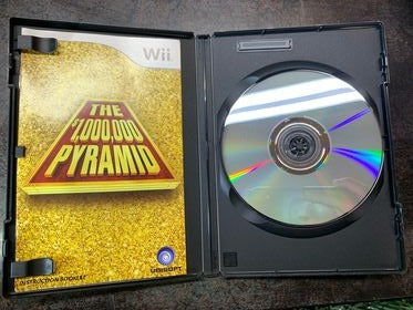 THE $1,000,000 PYRAMID NINTENDO WII - jeux video game-x