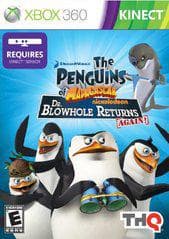 THE PENGUINS OF MADAGASCAR: DR. BLOWHOLE RETURNS (XBOX 360 X360) - jeux video game-x