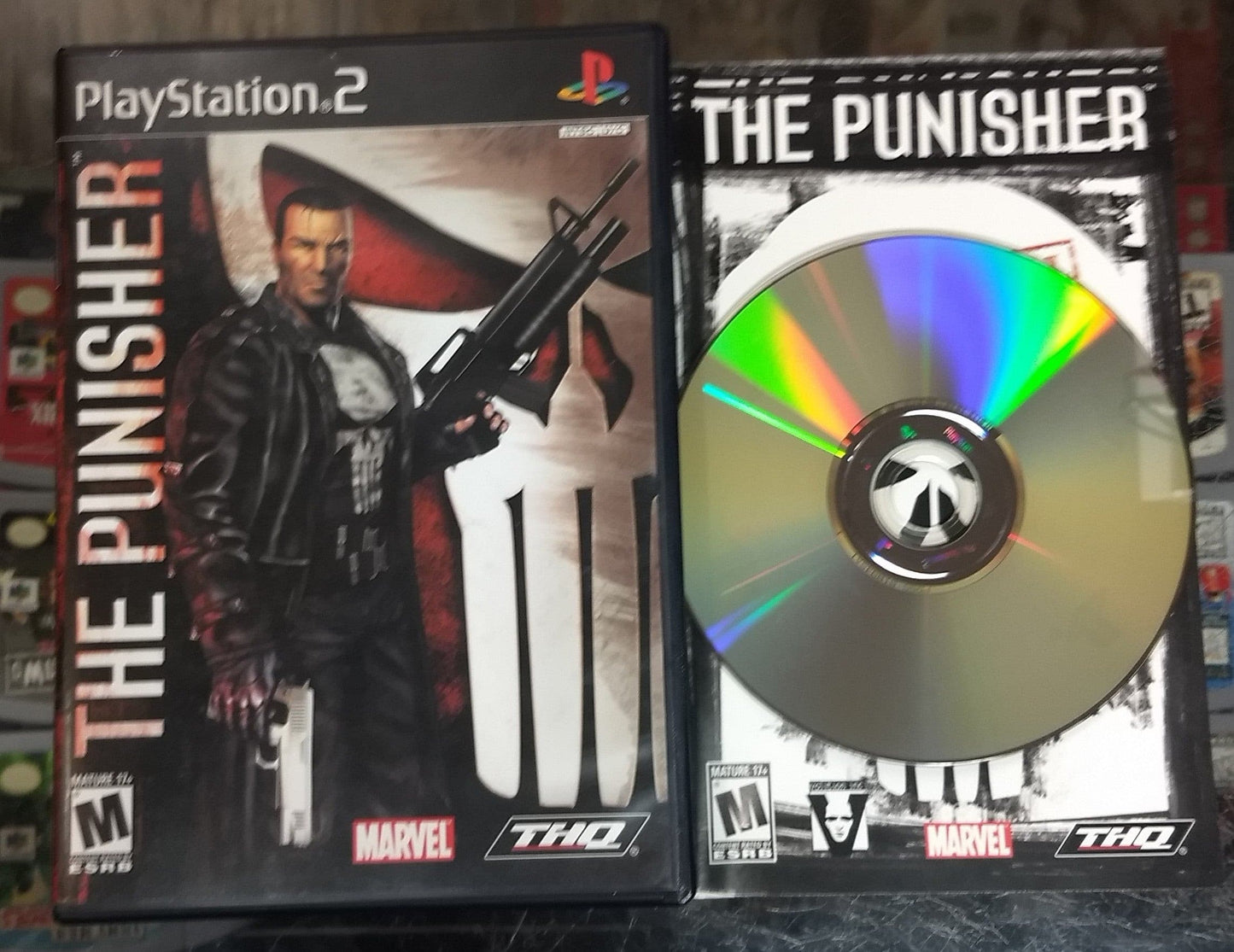 THE PUNISHER (PLAYSTATION 2 PS2) - jeux video game-x