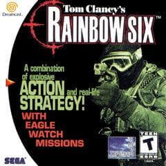 TOM CLANCY'S RAINBOW SIX (SEGA DREAMCAST DC) - jeux video game-x