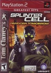 TOM CLANCY'S SPLINTER CELL PANDORA TOMORROW GREATEST HITS (PLAYSTATION 2 PS2) - jeux video game-x