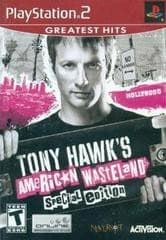 TONY HAWK'S AMERICAN WASTELAND GREATEST HITS (PLAYSTATION 2 PS2) - jeux video game-x