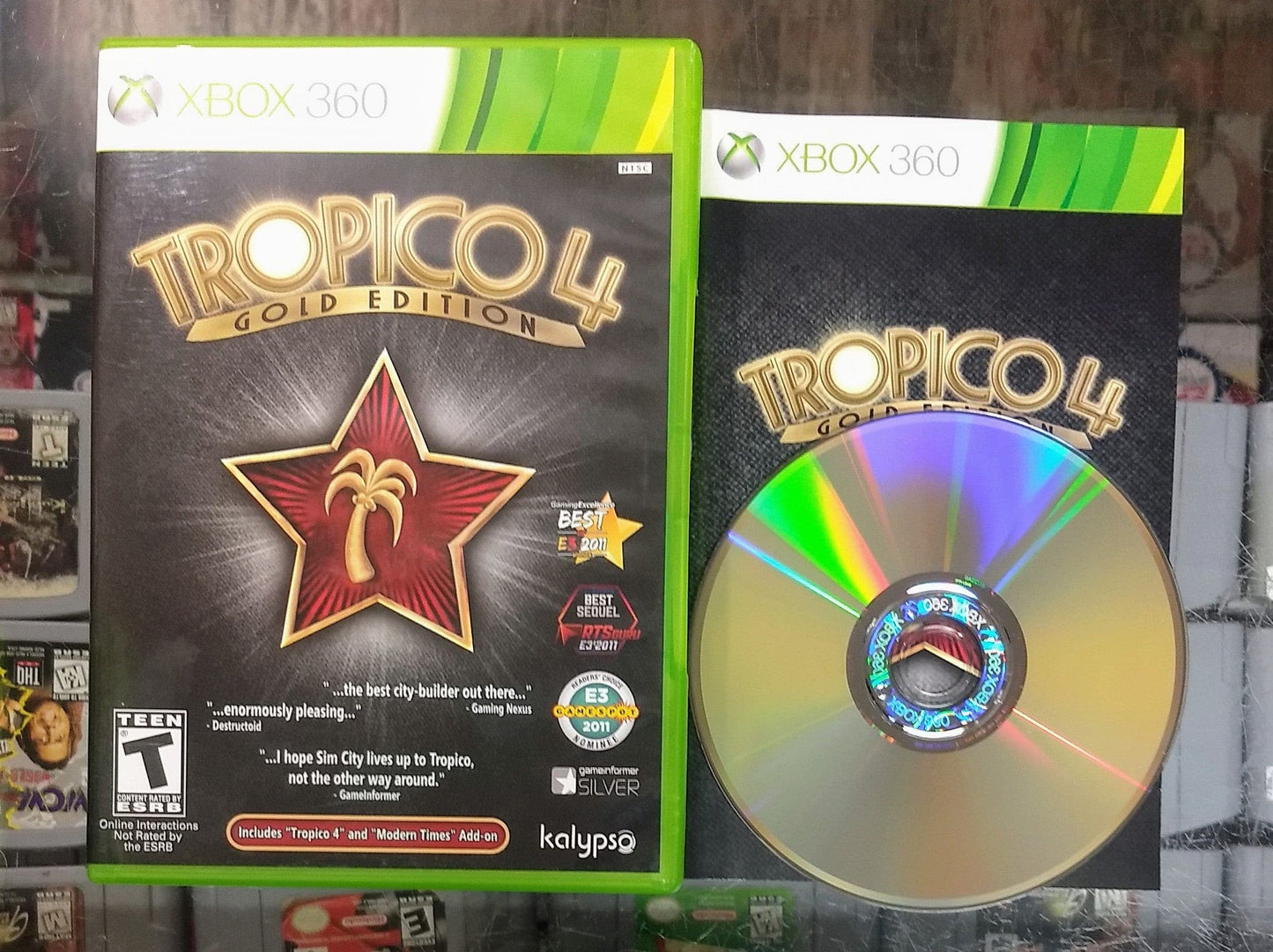 TROPICO 4 GOLD EDITION (XBOX 360 X360) - jeux video game-x