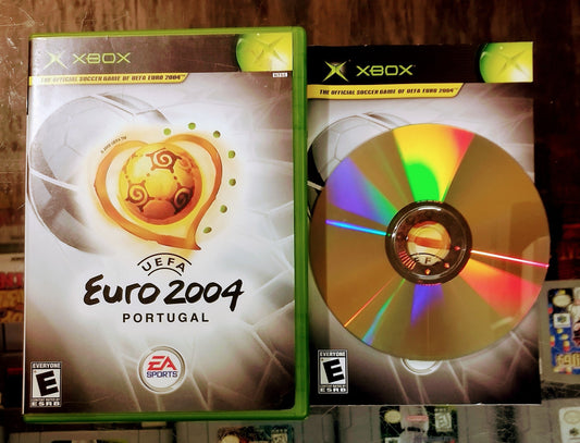 UEFA EURO 2004 (XBOX) - jeux video game-x
