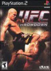 UFC THROWDOWN (PLAYSTATION 2 PS2) - jeux video game-x