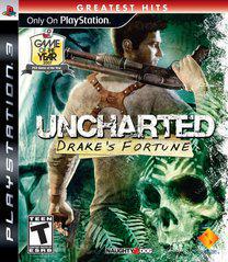 UNCHARTED DRAKE'S FORTUNE GREATEST HITS (PLAYSTATION 3 PS3) - jeux video game-x