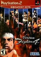 VIRTUA FIGHTER 4 GREATEST HITS (PLAYSTATION 2 PS2) - jeux video game-x