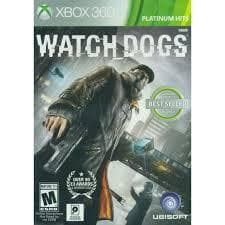 WATCH DOGS PLATINUM HITS (XBOX 360 X360) - jeux video game-x