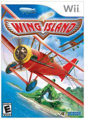WING ISLAND NINTENDO WII - jeux video game-x