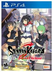 SENRAN KAGURA BURST RE:NEWAL TAILOR MADE EDITION (PLAYSTATION 4 PS4) - jeux video game-x