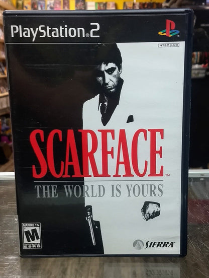 SCARFACE THE WORLD IS YOURS COLLECTOR'S EDITION (PLAYSTATION 2 PS2) - jeux video game-x