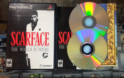 SCARFACE THE WORLD IS YOURS COLLECTOR'S EDITION (PLAYSTATION 2 PS2) - jeux video game-x