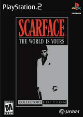 SCARFACE THE WORLD IS YOURS COLLECTOR'S EDITION (PLAYSTATION 2 PS2) - jeux video game-x