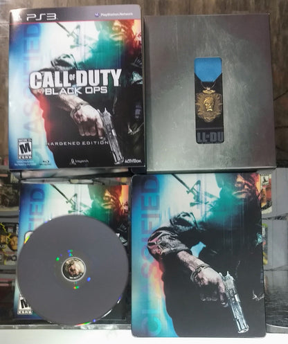 CALL OF DUTY BLACK OPS HARDENED EDITION (PLAYSTATION 3 PS3) - jeux video game-x