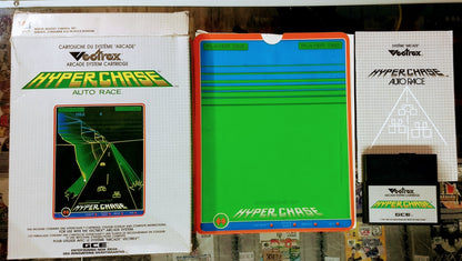 HYPERCHASE VECTREX - jeux video game-x