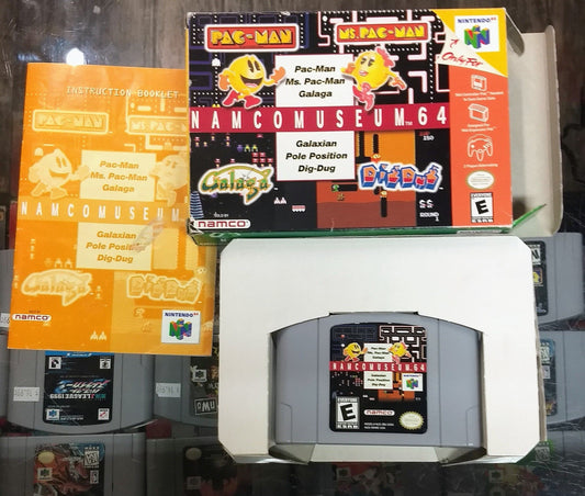 NAMCO MUSEUM 64 EN BOITE (NINTENDO 64 N64) - jeux video game-x