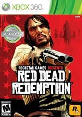 RED DEAD REDEMPTION PLATINUM HITS (XBOX 360 X360) - jeux video game-x