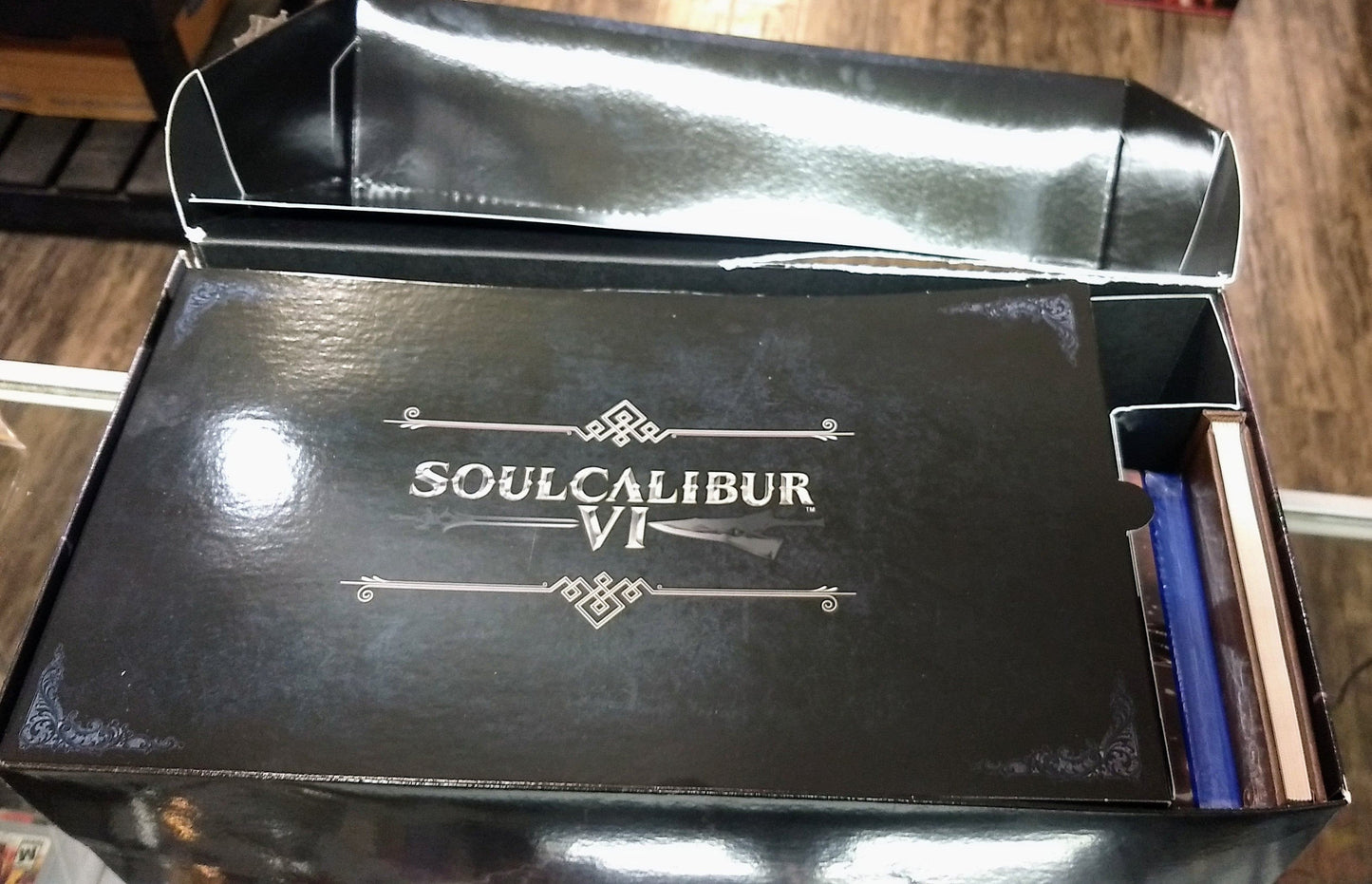 SOUL CALIBUR VI 6 COLLECTOR'S EDITION (PLAYSTATION 4 PS4) - jeux video game-x