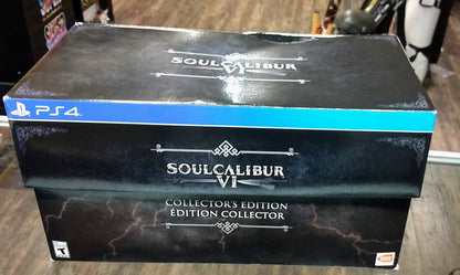 SOUL CALIBUR VI 6 COLLECTOR'S EDITION (PLAYSTATION 4 PS4) - jeux video game-x