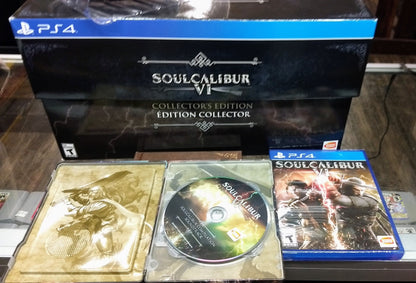 SOUL CALIBUR VI 6 COLLECTOR'S EDITION (PLAYSTATION 4 PS4) - jeux video game-x