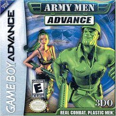 ARMY MEN ADVANCE (GAME BOY ADVANCE GBA) - jeux video game-x