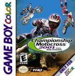 CHAMPIONSHIP MOTOCROSS 2001 (GAME BOY COLOR GBC) - jeux video game-x