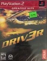 DRIVER 3 GREATEST HITS (PLAYSTATION 2 PS2) - jeux video game-x