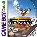 TONY HAWK'S PRO SKATER THPS 2 (GAME BOY COLOR GBC) - jeux video game-x