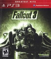 FALLOUT 3 GREATEST HITS PLAYSTATION 3 PS3 - jeux video game-x