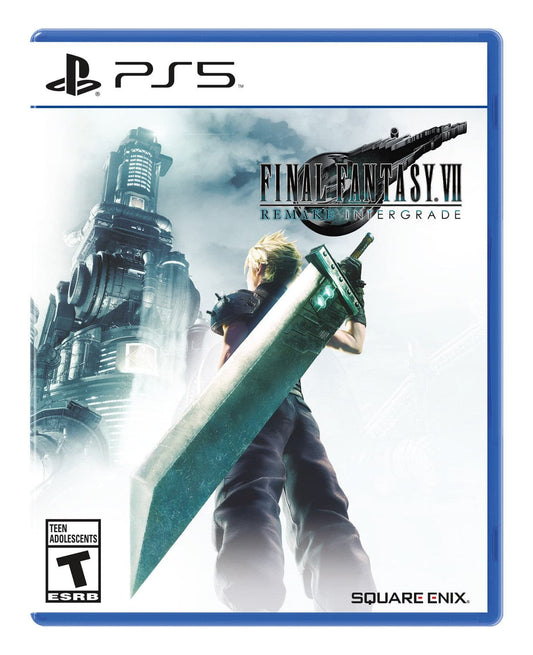 FINAL FANTASY VII 7 REMAKE INTERGRADE PLAYSTATION 5 PS5 - jeux video game-x
