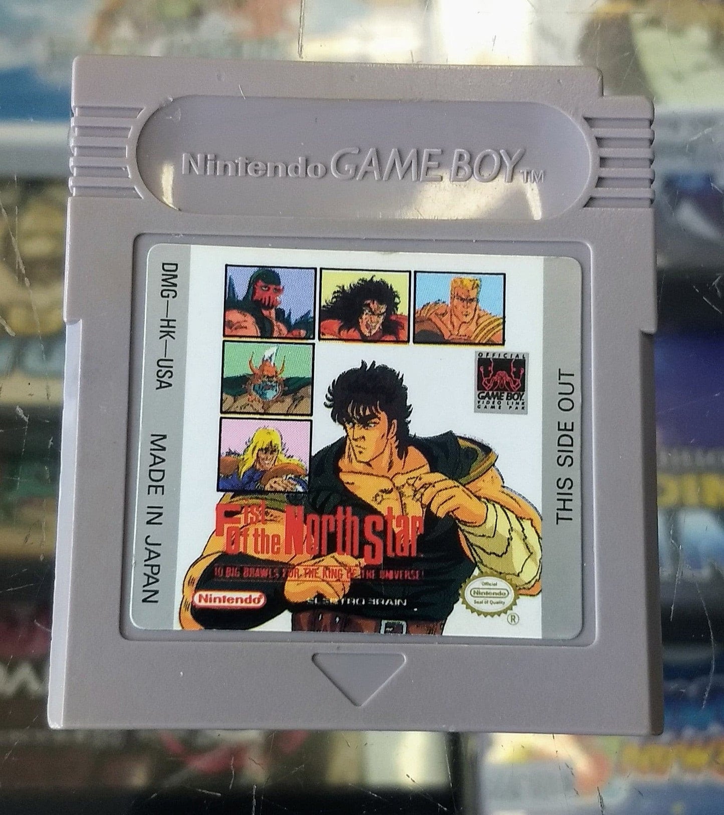 FIST OF THE NORTH STAR GAME BOY GB - jeux video game-x