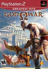 GOD OF WAR GREATEST HITS (PLAYSTATION 2 PS2) - jeux video game-x