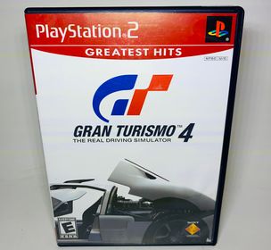 GRAN TURISMO GT 4 GREATEST HITS PLAYSTATION 2 PS2 - jeux video game-x