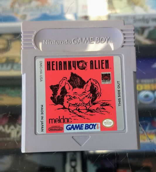 HEIANKYO ALIEN GAME BOY GB - jeux video game-x