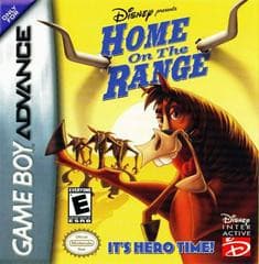 HOME ON THE RANGE (GAME BOY ADVANCE GBA) - jeux video game-x