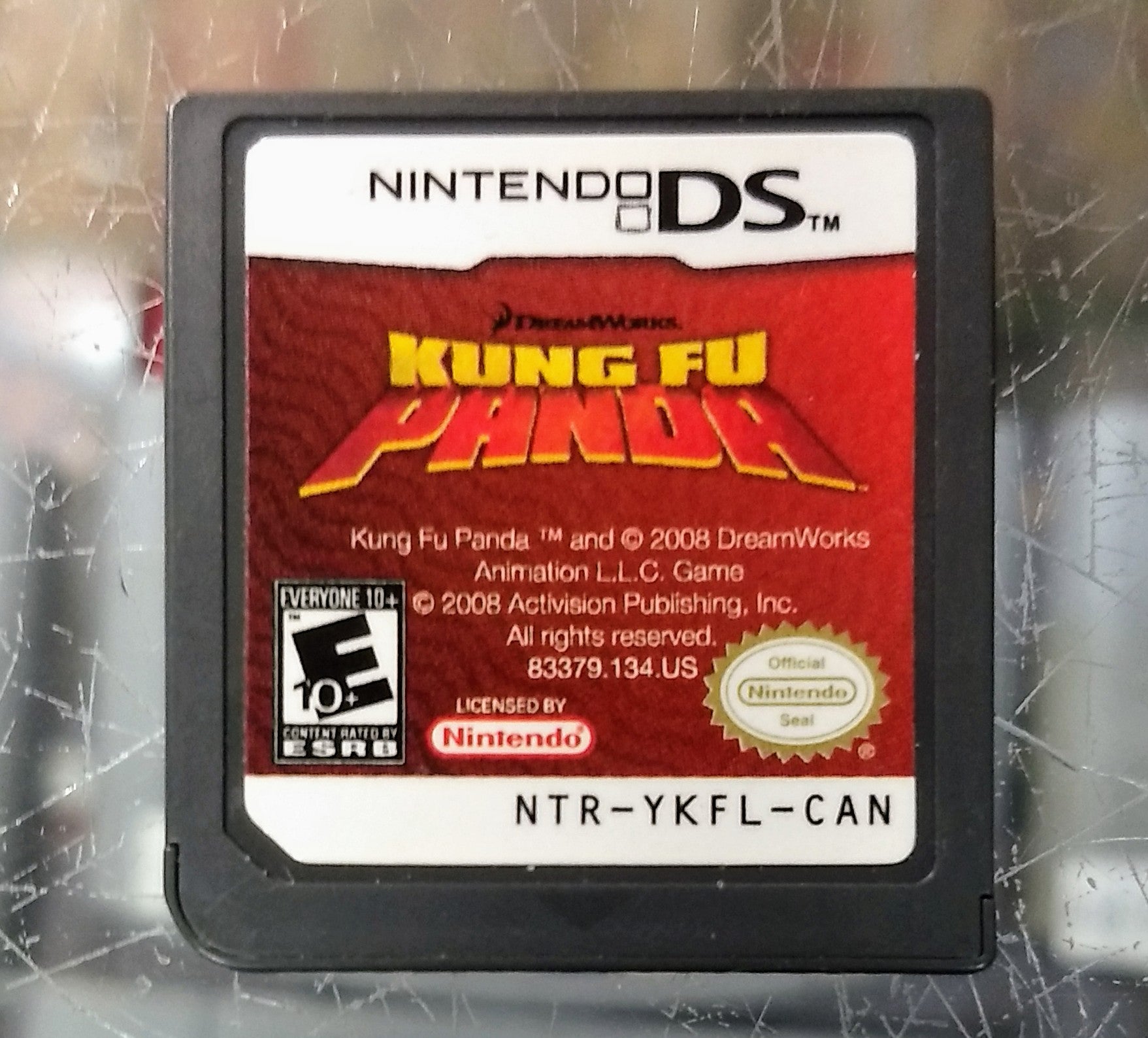 KUNG FU PANDA NINTENDO DS | jeux video game-x