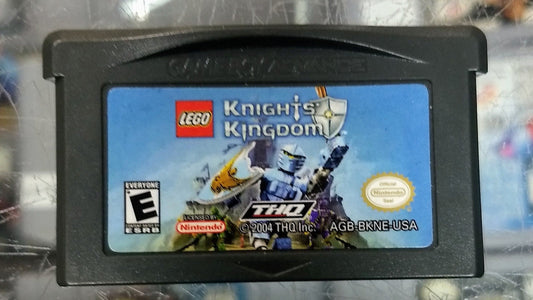 LEGO KNIGHTS KINGDOM (GAME BOY ADVANCE GBA) - jeux video game-x