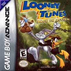 LOONEY TUNES BACK IN ACTION (GAME BOY ADVANCE GBA) - jeux video game-x
