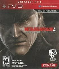 METAL GEAR SOLID 4 GUNS OF THE PATRIOTS GREATEST HITS (PLAYSTATION 3 PS3) - jeux video game-x