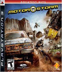 MOTORSTORM GREATEST HITS (PLAYSTATION 3 PS3) - jeux video game-x