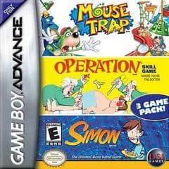 MOUSE TRAP OPERATION SIMON (GAME BOY ADVANCE GBA) - jeux video game-x