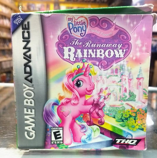 MY LITTLE PONY: CRYSTAL PRINCESS - THE RUNAWAY RAINBOW (GAME BOY ADVANCE GBA) - jeux video game-x