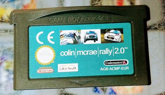COLIN MCRAE RALLY 2.0 PAL IMPORT JGBA - jeux video game-x