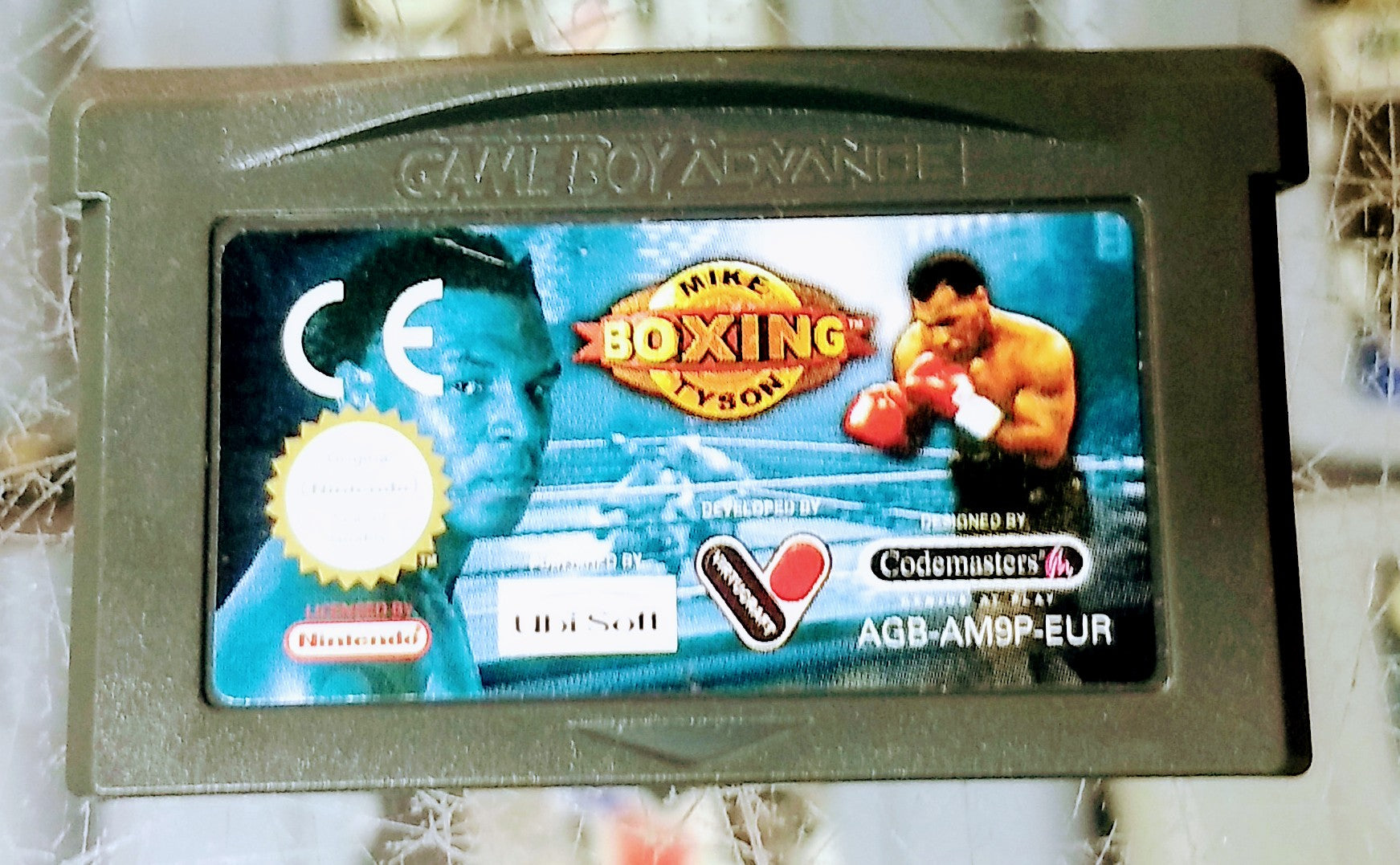 MIKE TYSON BOXING (PAL IMPORT) (GAME BOY ADVANCE GBA) - jeux video game-x