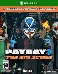 PAYDAY 2 THE BIG SCORE (XBOX ONE XONE) - jeux video game-x