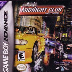MIDNIGHT CLUB STREET RACING (GAME BOY ADVANCE GBA) - jeux video game-x